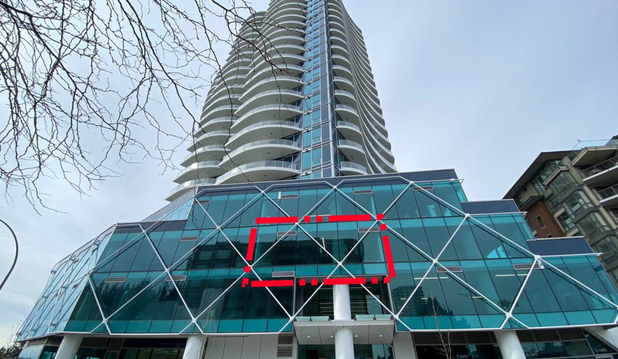 brand new office space the property is close to transit and situated one block from the Semiahmoo Shopping Center Johnston Road