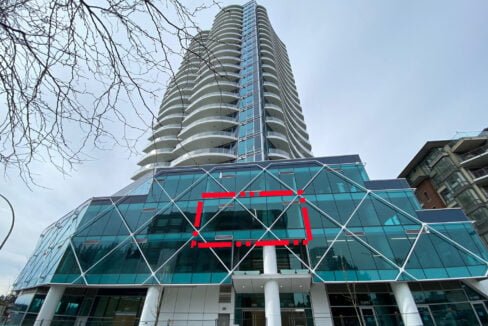 brand new office space the property is close to transit and situated one block from the Semiahmoo Shopping Center Johnston Road