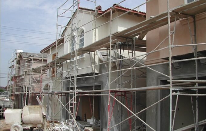 Urban team commercial site showcasing progress and development in the built environment