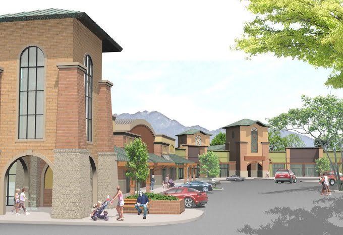 Minden Gateway Center: A commercial property with a prominent location, featuring modern architecture and a spacious layout.