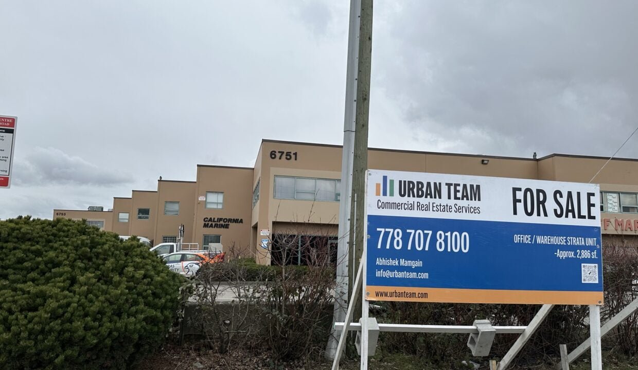 Turnkey Office/ industrial property for Sale in East Richmond on Graybar Rd