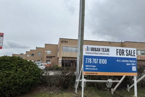 Turnkey Office/ industrial property for Sale in East Richmond on Graybar Rd