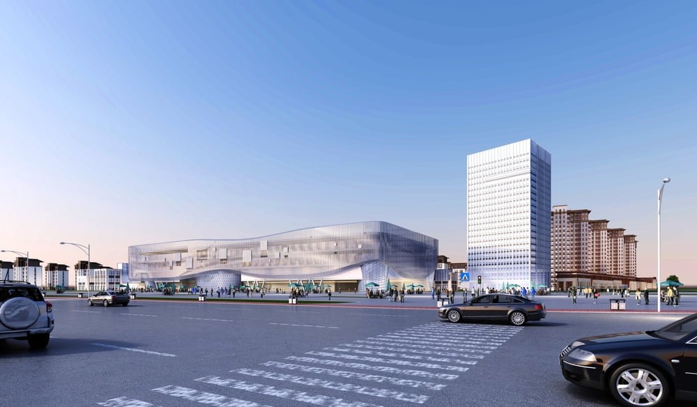 commercial real estate development