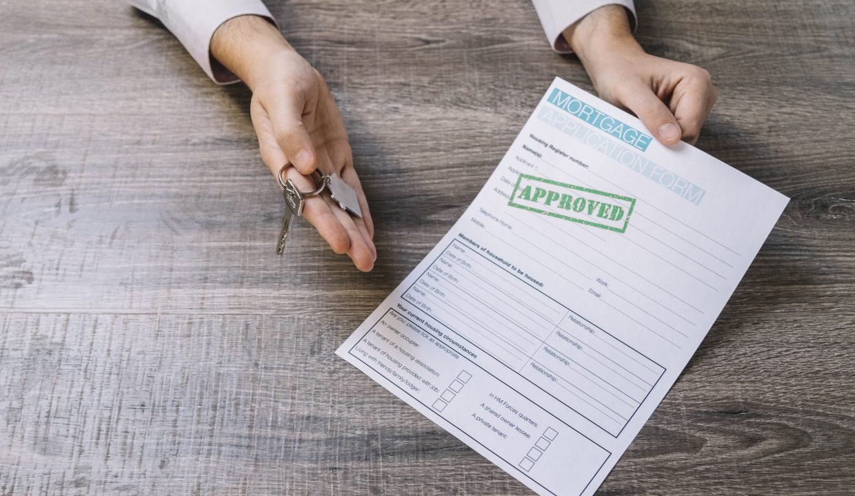 commercial property mortgage