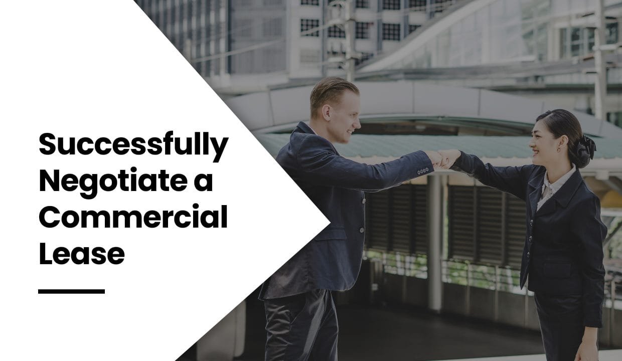 negotiate a commercial lease