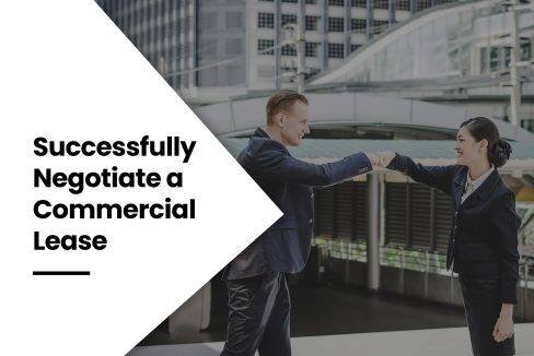 negotiate a commercial lease