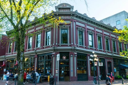 commercial street cafe